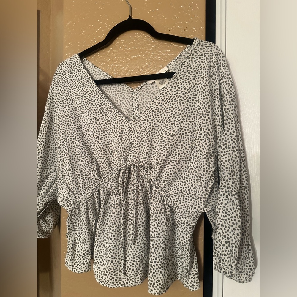 Urban romantics three quarters length blouse